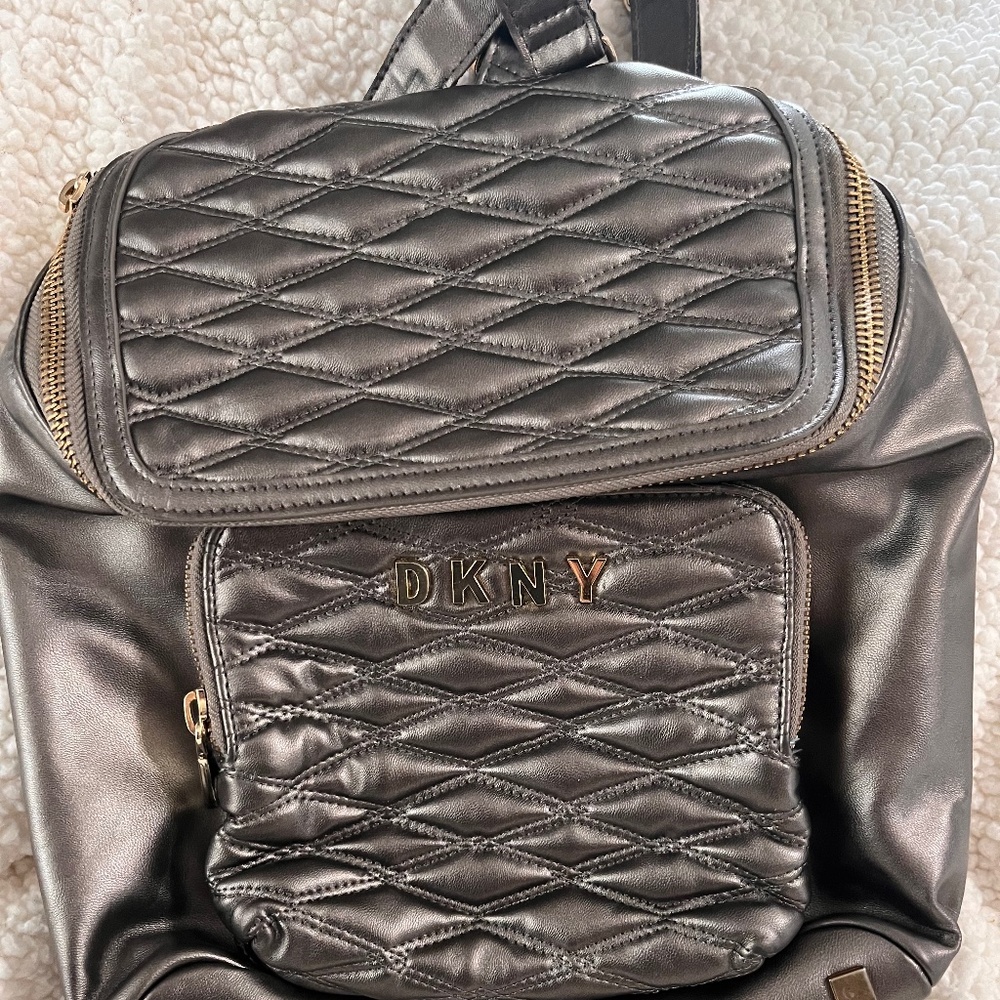 DKNY backpack purse
